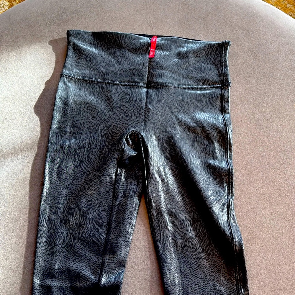 Spanx Vegan Leather Legging